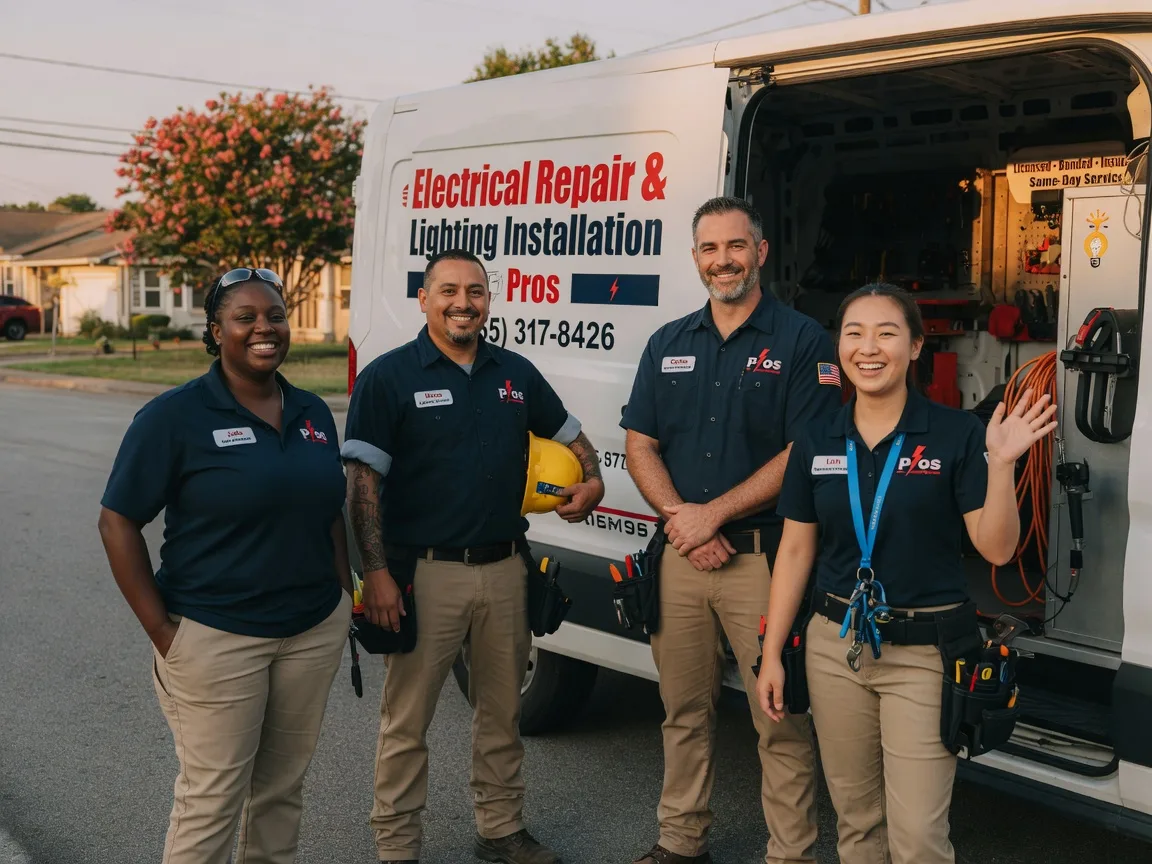 Licensed Electrician company in Orting, WA