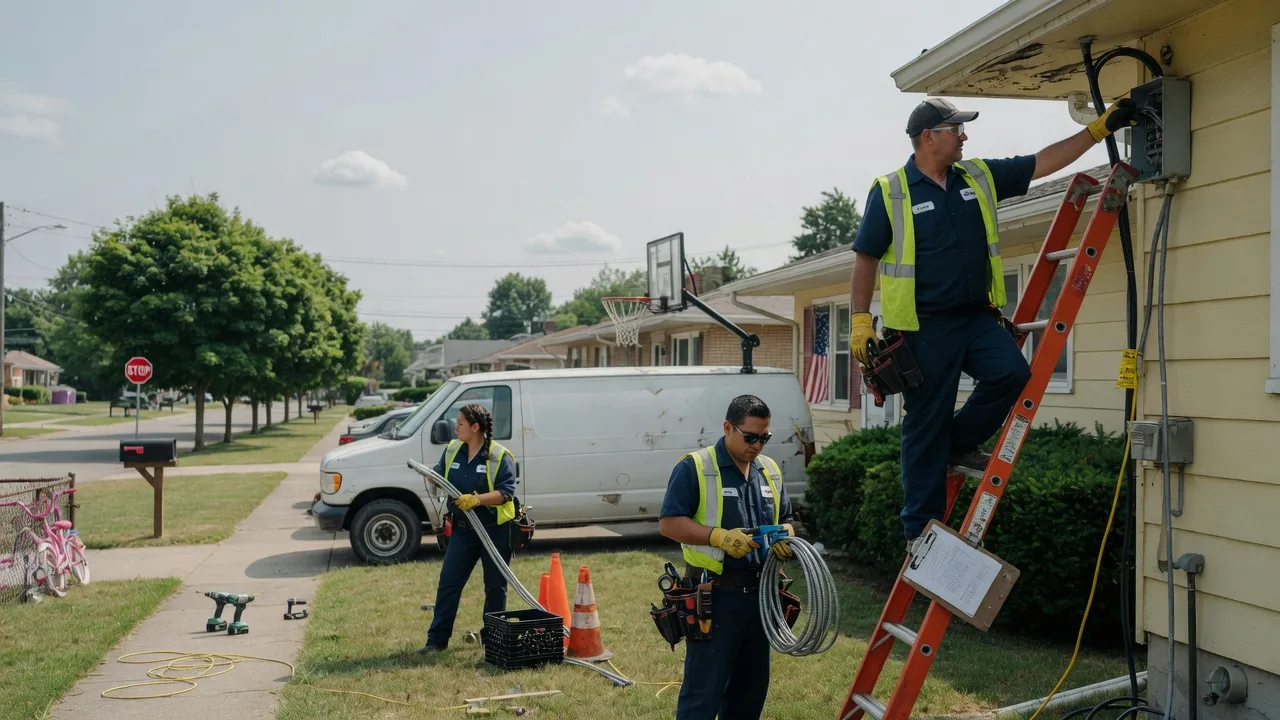 Licensed Electrician in Orting, WA near me