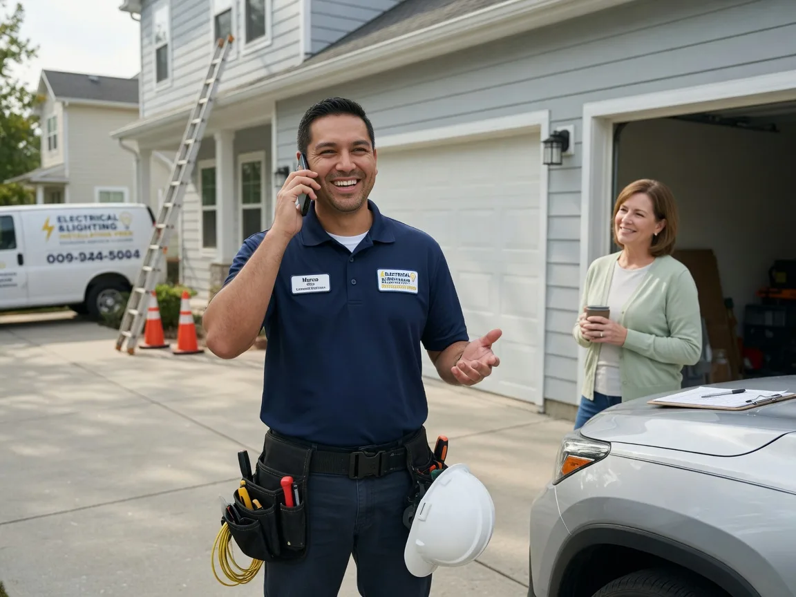 Licensed Electrician Orting, WA FAQs